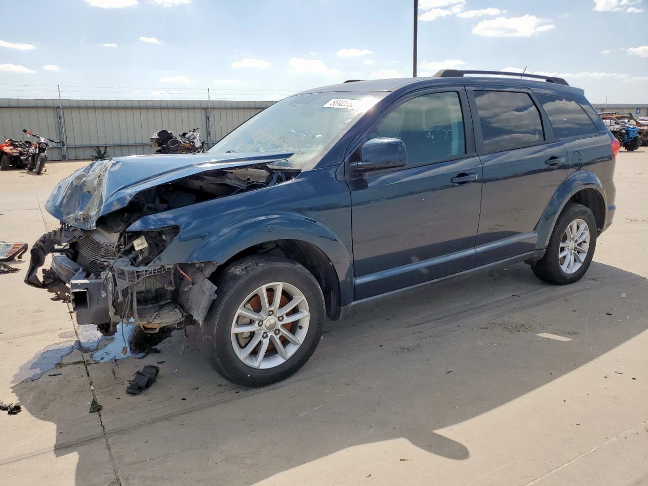 2015 Dodge Journey Sxt en Venta en Wilmer, TX - All Over