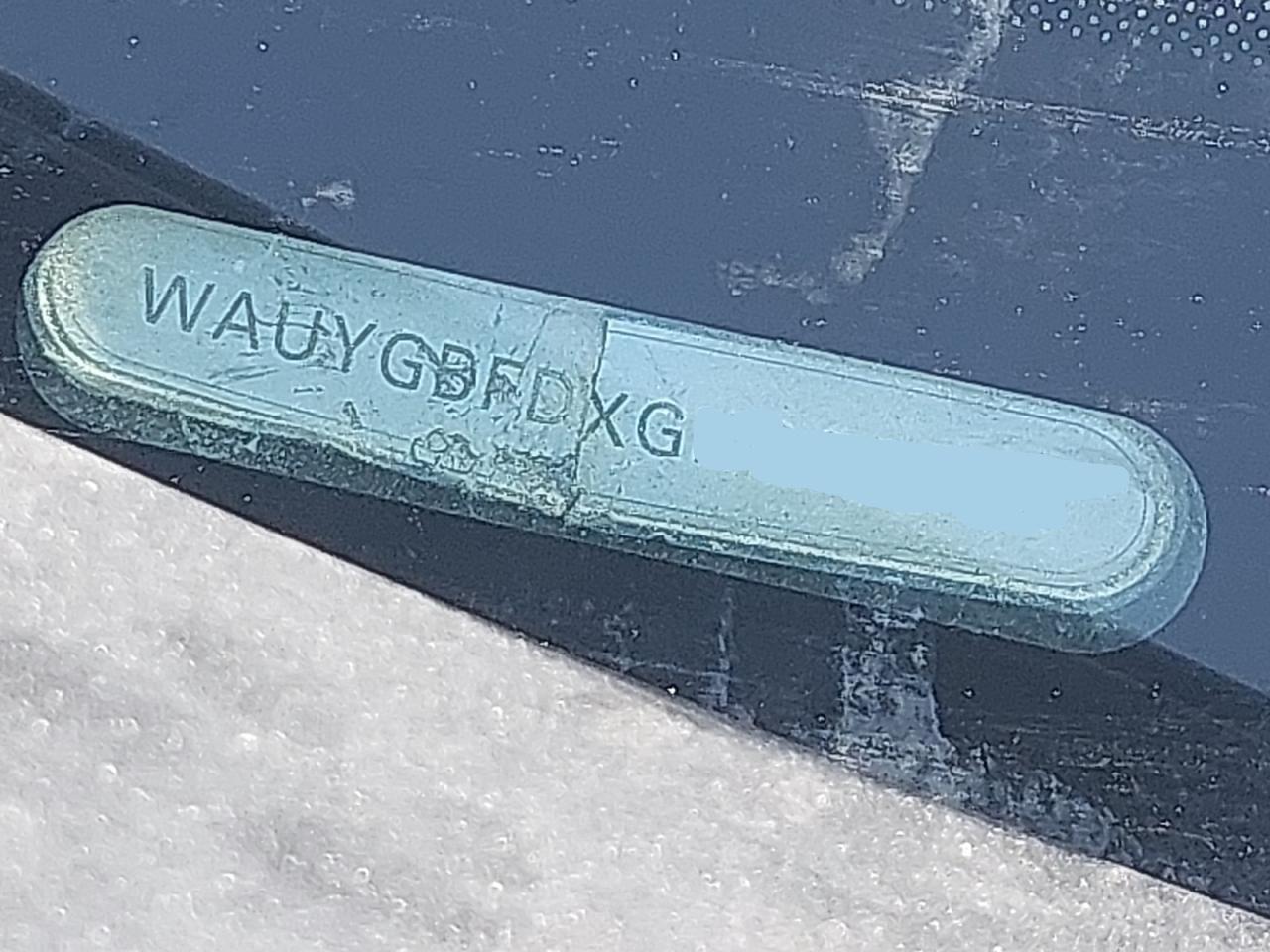 WAUYGBFDXGN000599 - 2016 Audi A8 - #undefined