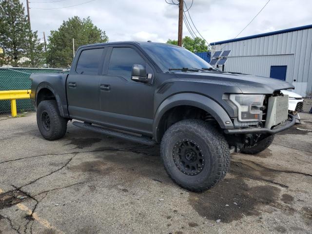  FORD F150 2018 Черный
