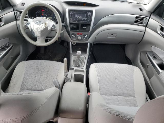 Паркетники SUBARU FORESTER 2012 Білий