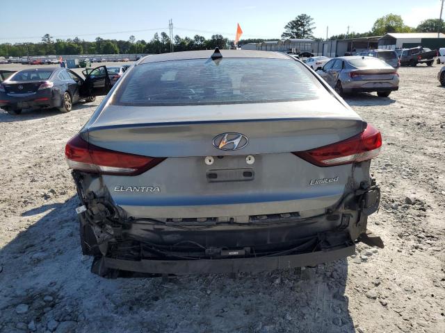  HYUNDAI ELANTRA 2017 Серый