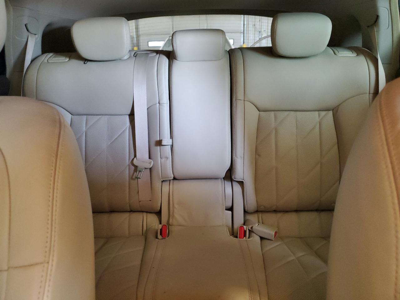 2009 Infiniti Fx35 VIN: JNRAS18W59M153489 Lot: 57158125