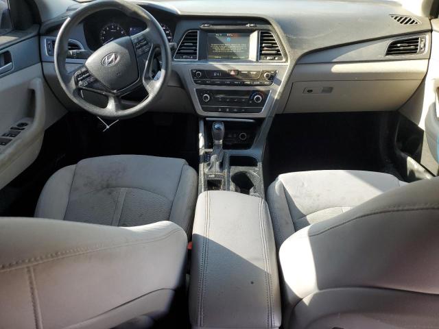  HYUNDAI SONATA 2016 Silver
