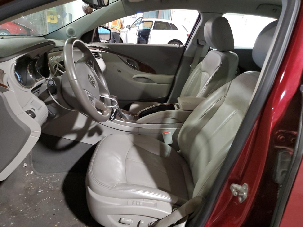 2010 Buick Lacrosse Cxl VIN: 1G4GC5EG1AF275153 Lot: 57241165