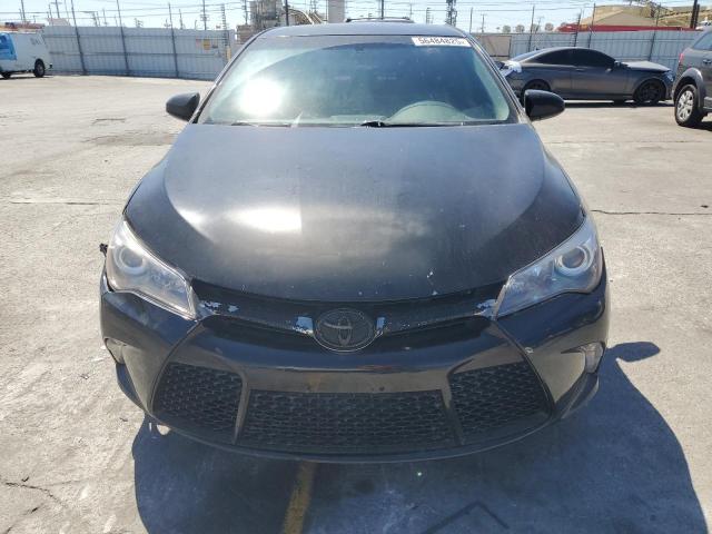 Sedans TOYOTA CAMRY 2015 Black
