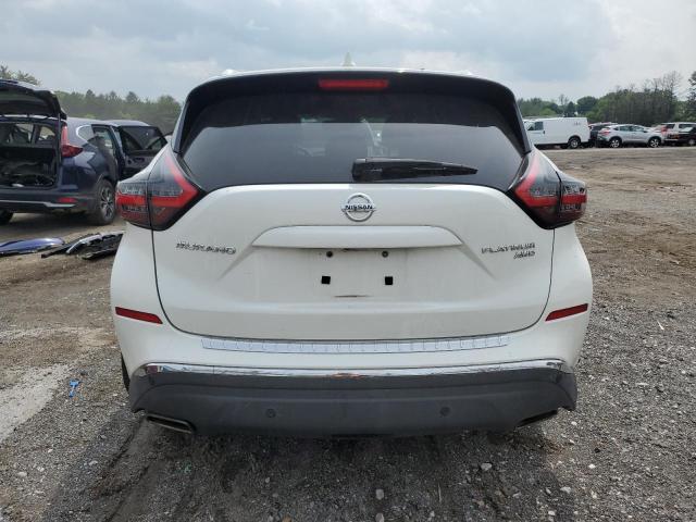  NISSAN MURANO 2019 Білий