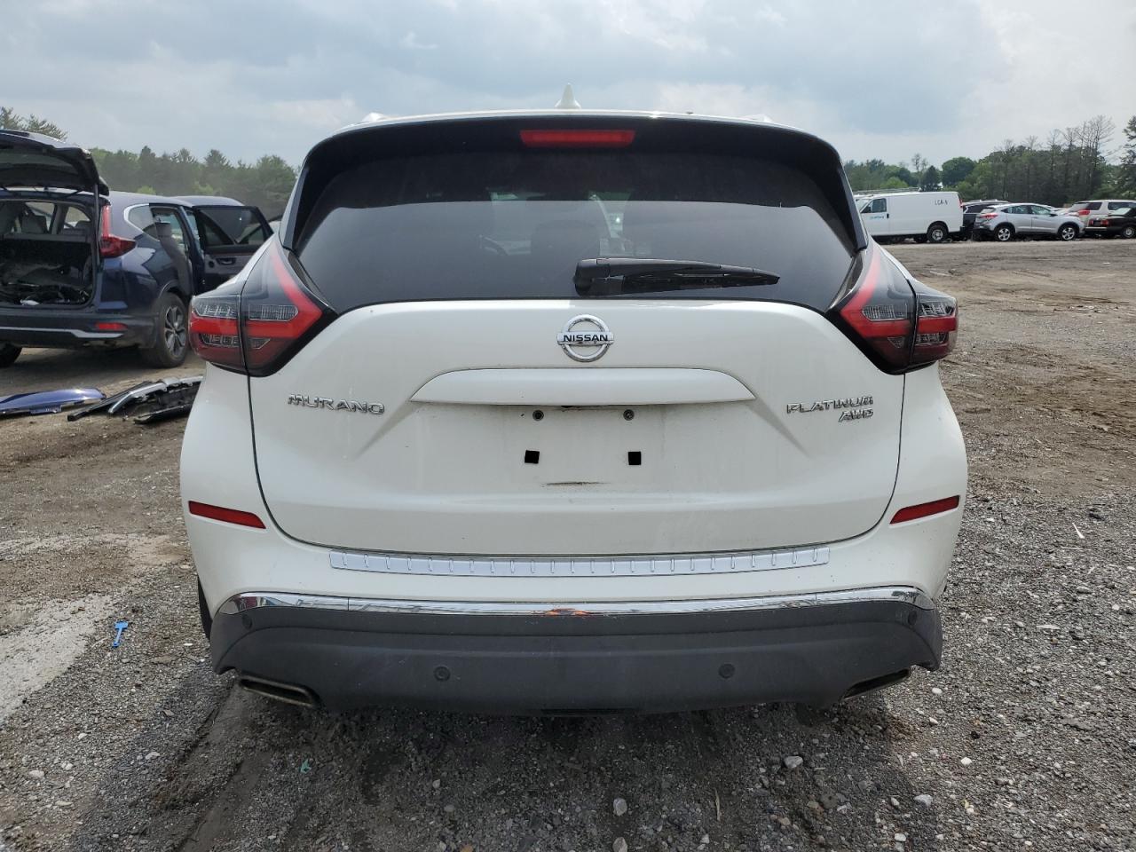 2019 Nissan Murano S VIN: 5N1AZ2MSXKN158574 Lot: 57468115