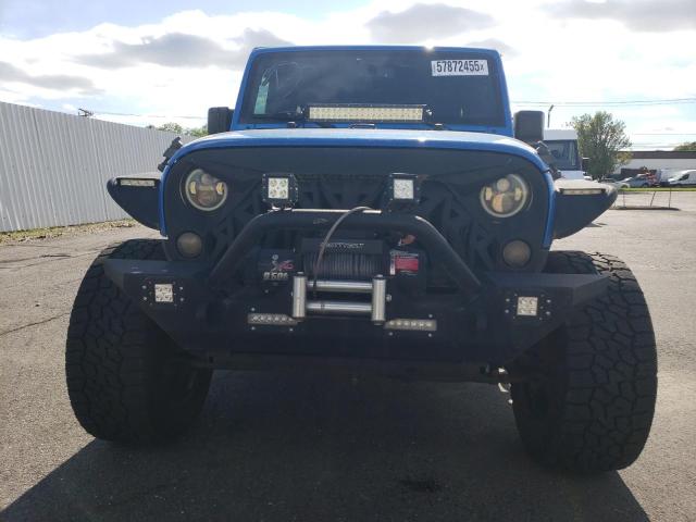 Parquets JEEP WRANGLER 2016 Blue