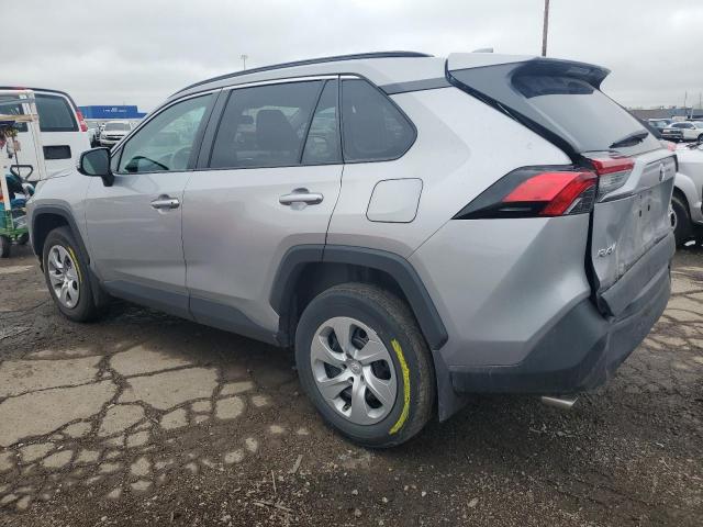  TOYOTA RAV4 2019 Серебристый