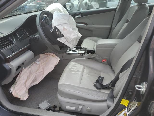  TOYOTA CAMRY 2012 Серый