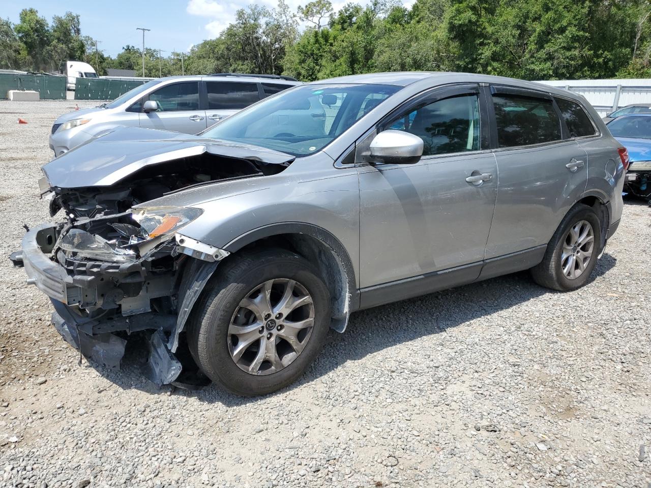 2015 Mazda Cx-9 Touring