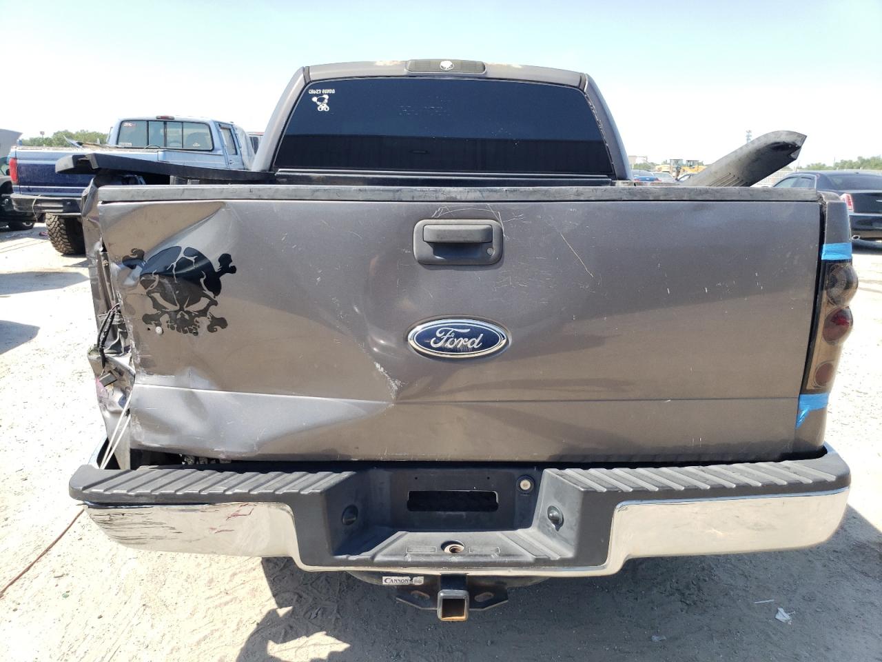 2005 Ford F150 Supercrew VIN: 1FTRW12W75KD67826 Lot: 56650025