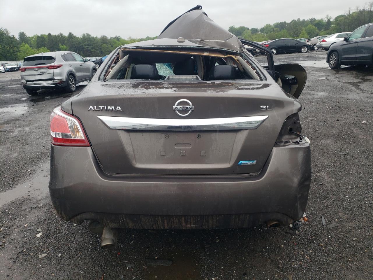 2013 Nissan Altima 2.5 VIN: 1N4AL3AP3DC909126 Lot: 56318535