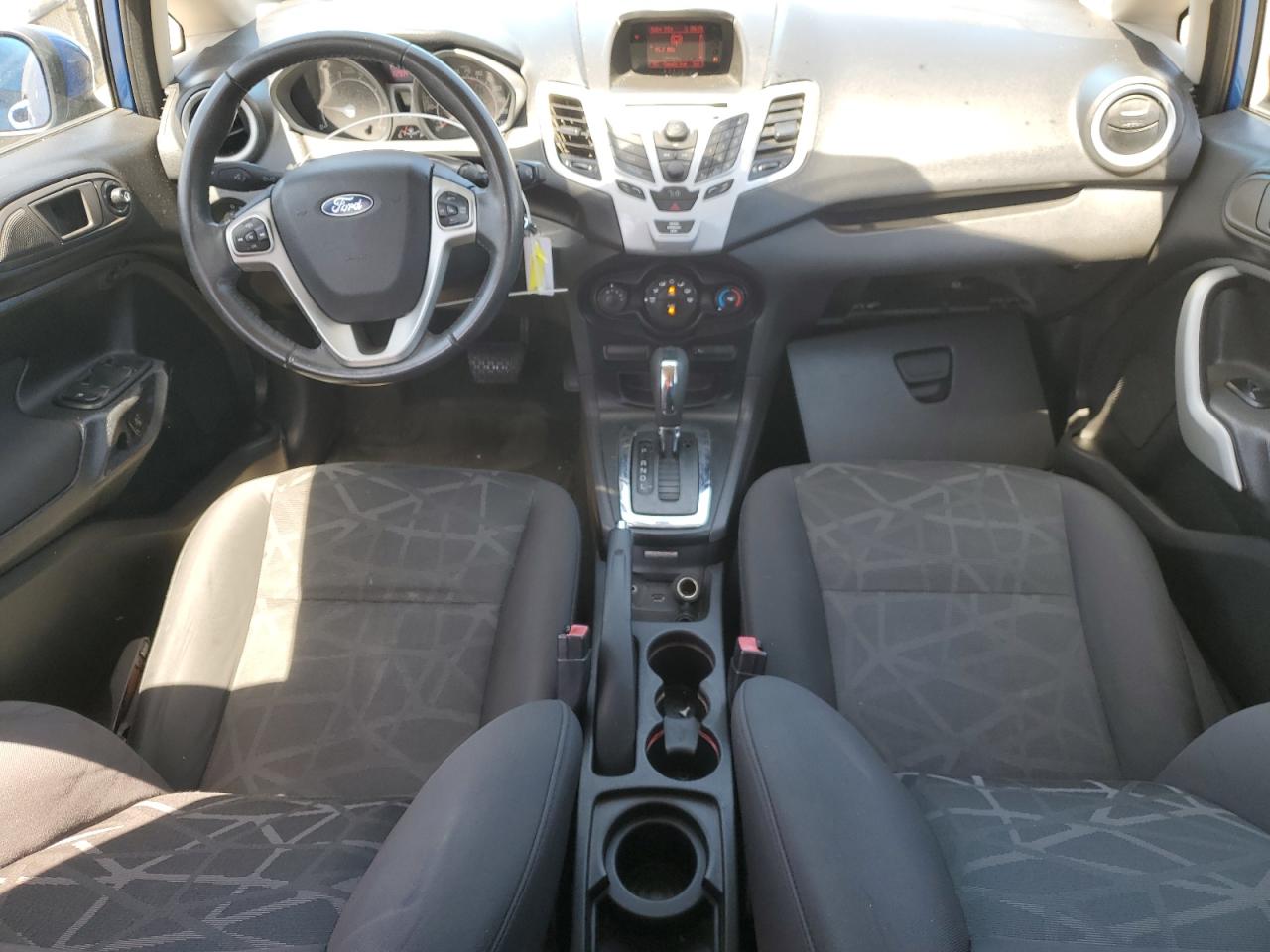 2011 Ford Fiesta Ses VIN: 3FADP4FJ1BM196928 Lot: 57260205
