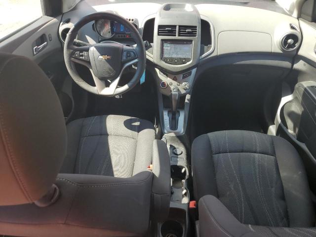  CHEVROLET SONIC 2014 Красный