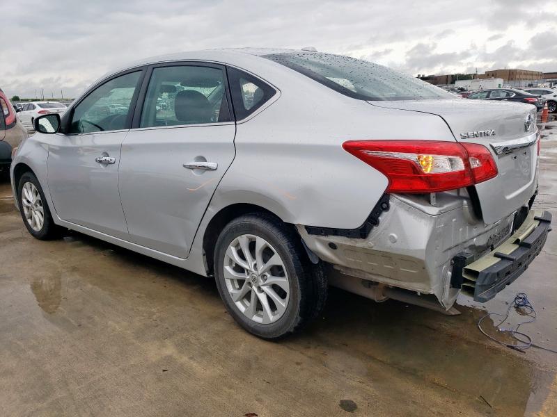  NISSAN SENTRA 2019 Srebrny