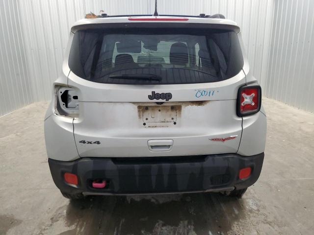  JEEP RENEGADE 2018 Silver