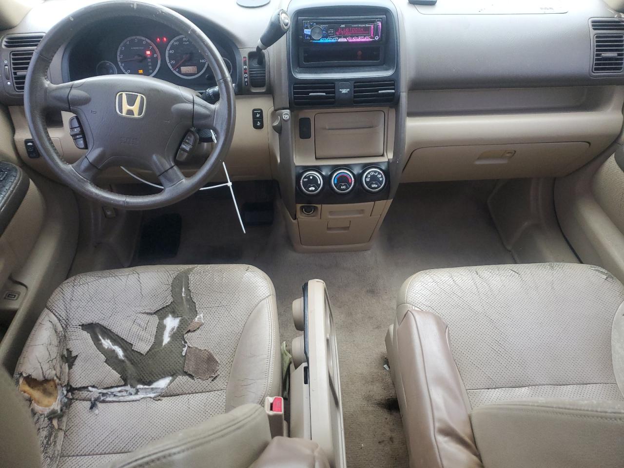 2005 Honda Cr-V Se VIN: JHLRD68565C006165 Lot: 57593245