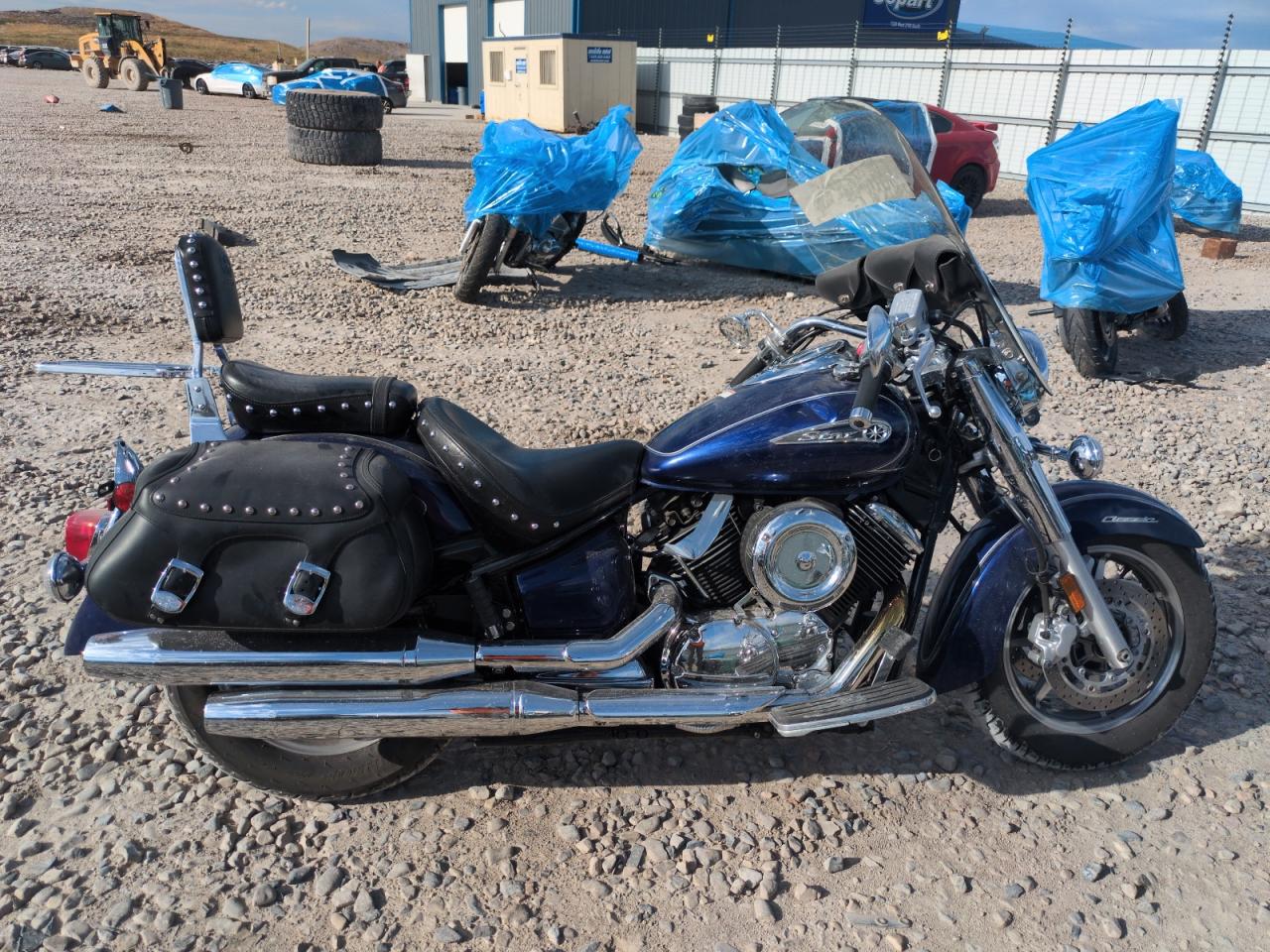 2009 Yamaha Xvs1100 A للبيع في Magna، UT - Front End