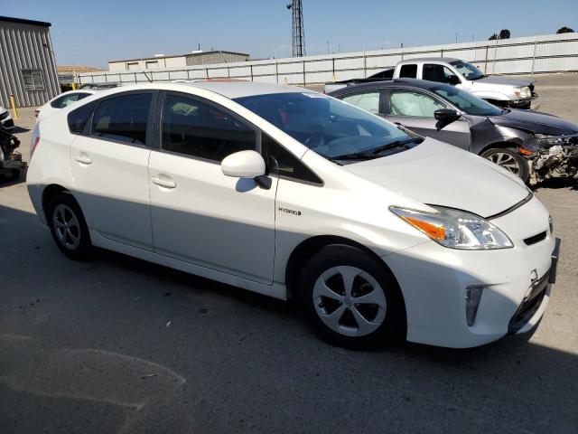  TOYOTA PRIUS 2015 Білий