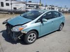 2014 Toyota Prius  de vânzare în Sacramento, CA - Front End