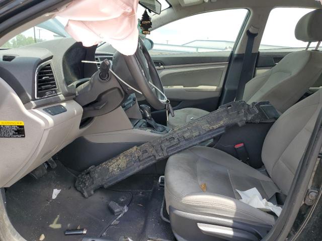  HYUNDAI ELANTRA 2017 Черный