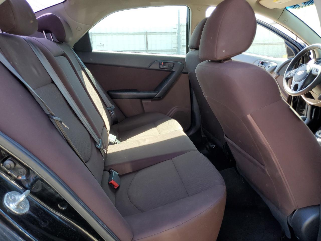 2010 Kia Forte Ex VIN: KNAFU4A24A5244161 Lot: 58006305