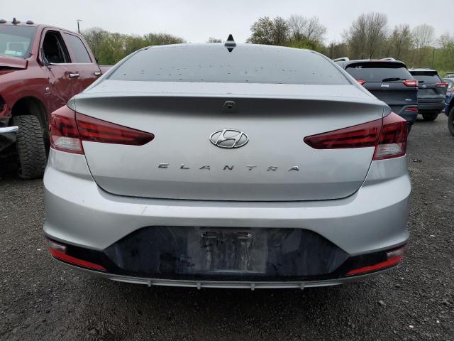  HYUNDAI ELANTRA 2020 Серебристый