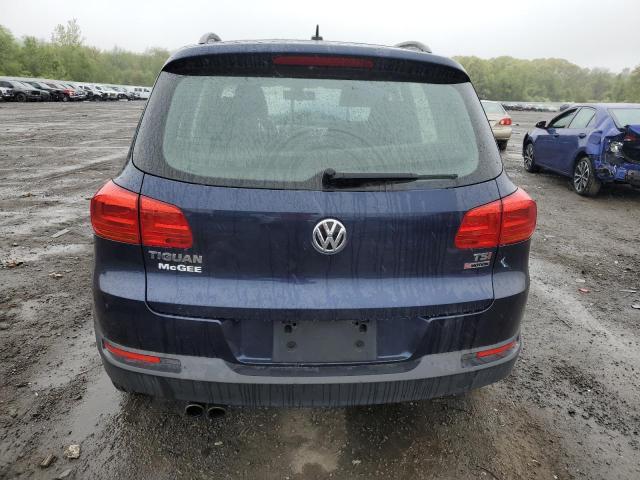  VOLKSWAGEN TIGUAN 2016 Granatowy