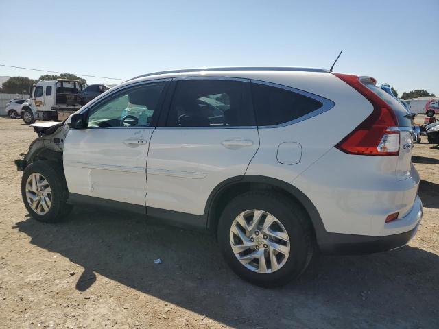  HONDA CRV 2015 Biały