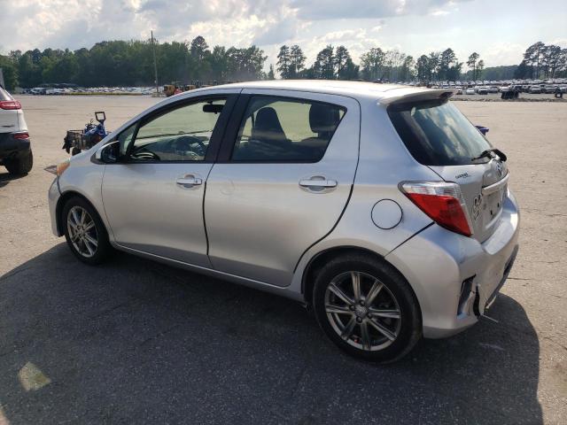  TOYOTA YARIS 2014 Srebrny
