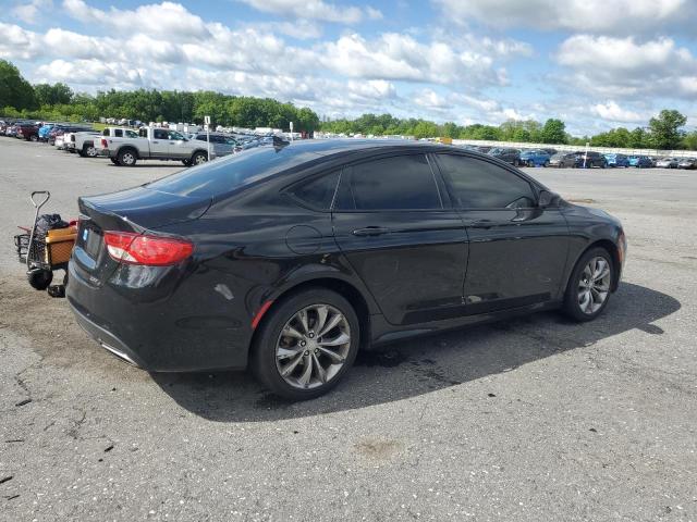  CHRYSLER 200 2015 Black