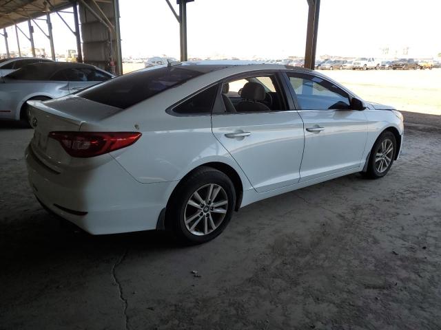  HYUNDAI SONATA 2015 Білий