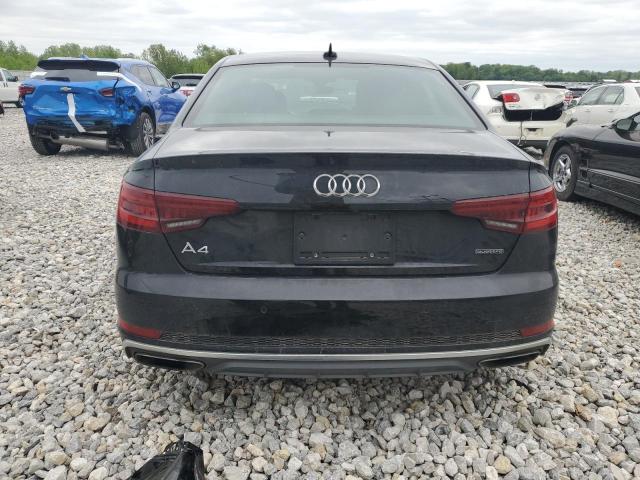  AUDI A4 2019 Чорний