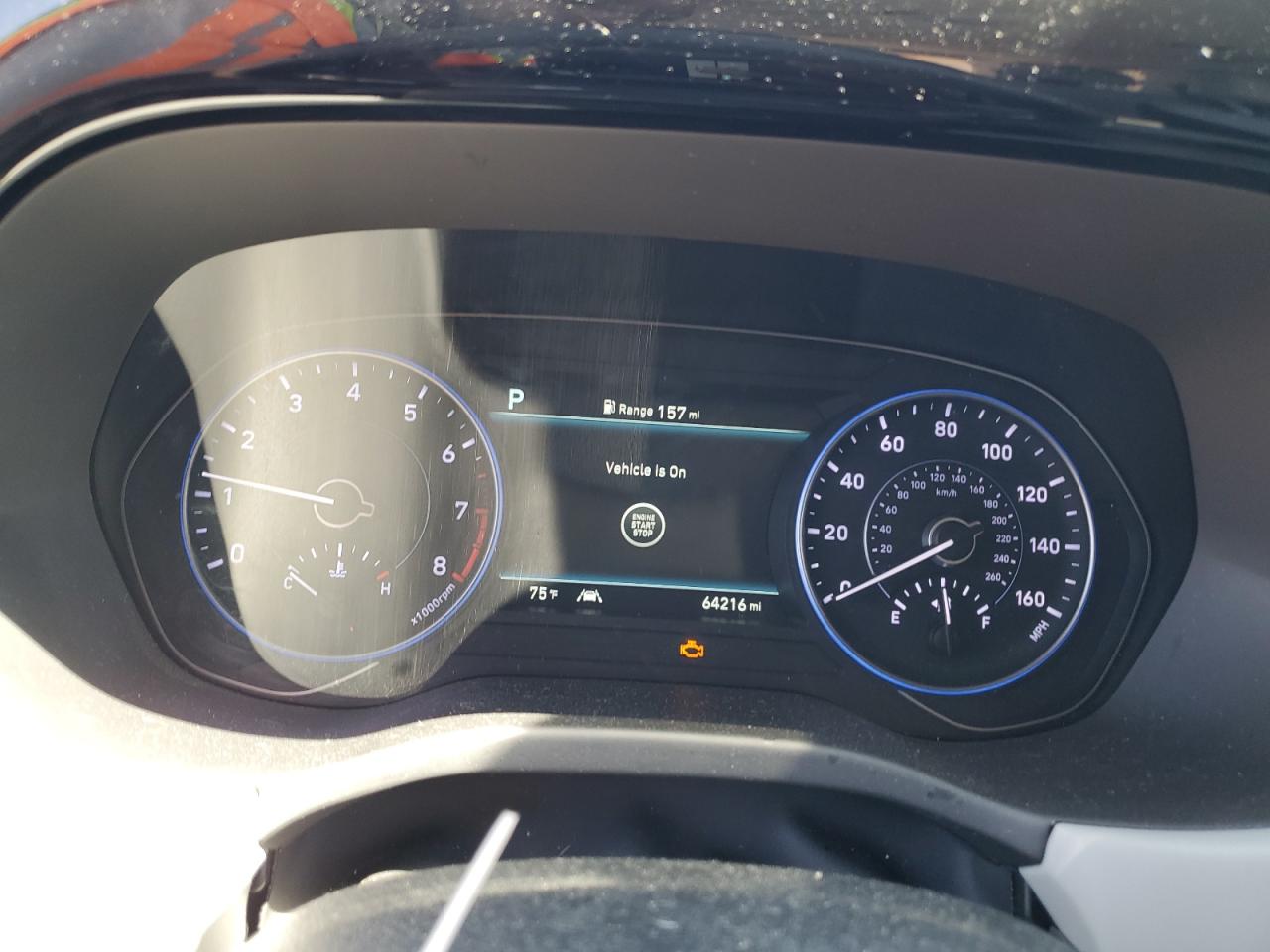 2020 Hyundai Palisade Sel VIN: KM8R34HE4LU110211 Lot: 58011805