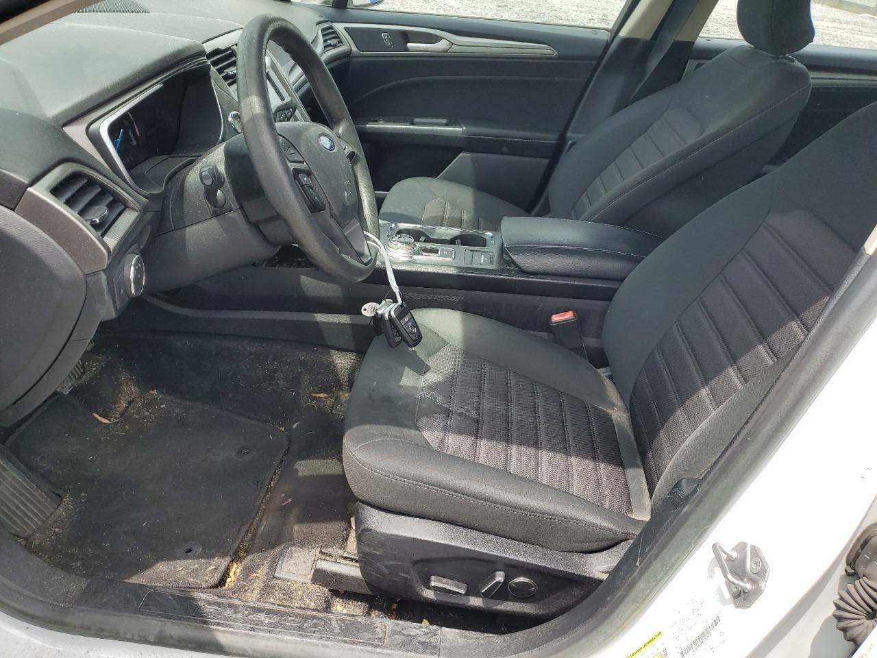 2019 Ford Fusion Se VIN: 3FA6P0LU8KR263978 Lot: 54023835