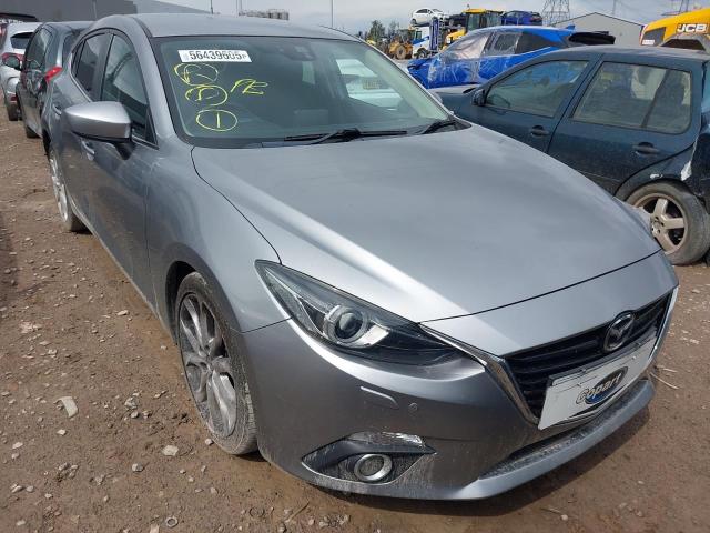 2014 MAZDA 3 SPORT NA