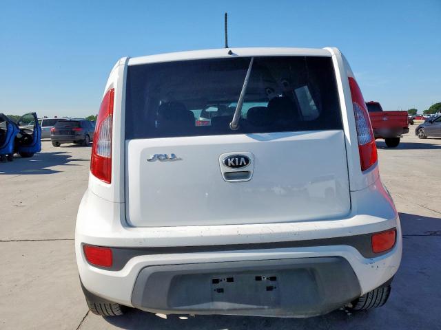  KIA SOUL 2013 White