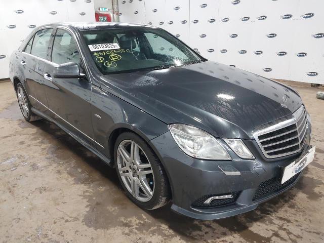 2010 MERCEDES BENZ E250 BLUEF