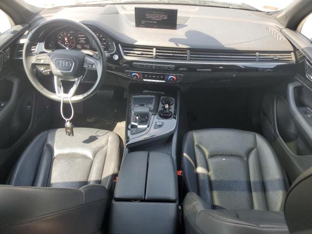  AUDI Q7 2018 Srebrny