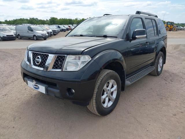 2009 NISSAN PATHFINDER for sale at Copart CORBY