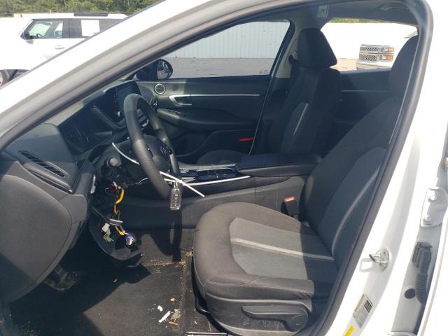  HYUNDAI SONATA 2022 Белы