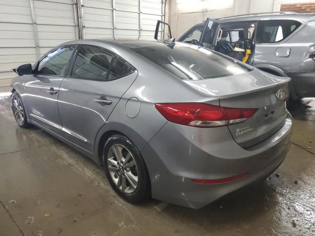  HYUNDAI ELANTRA 2018 Серый