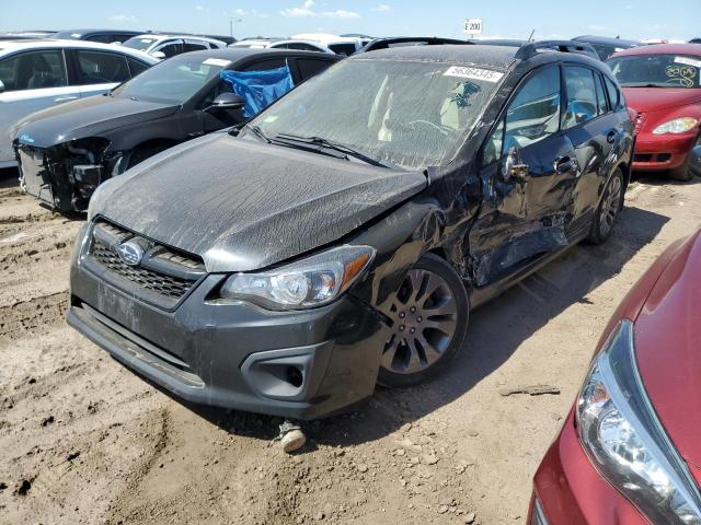  SUBARU IMPREZA 2012 Черный