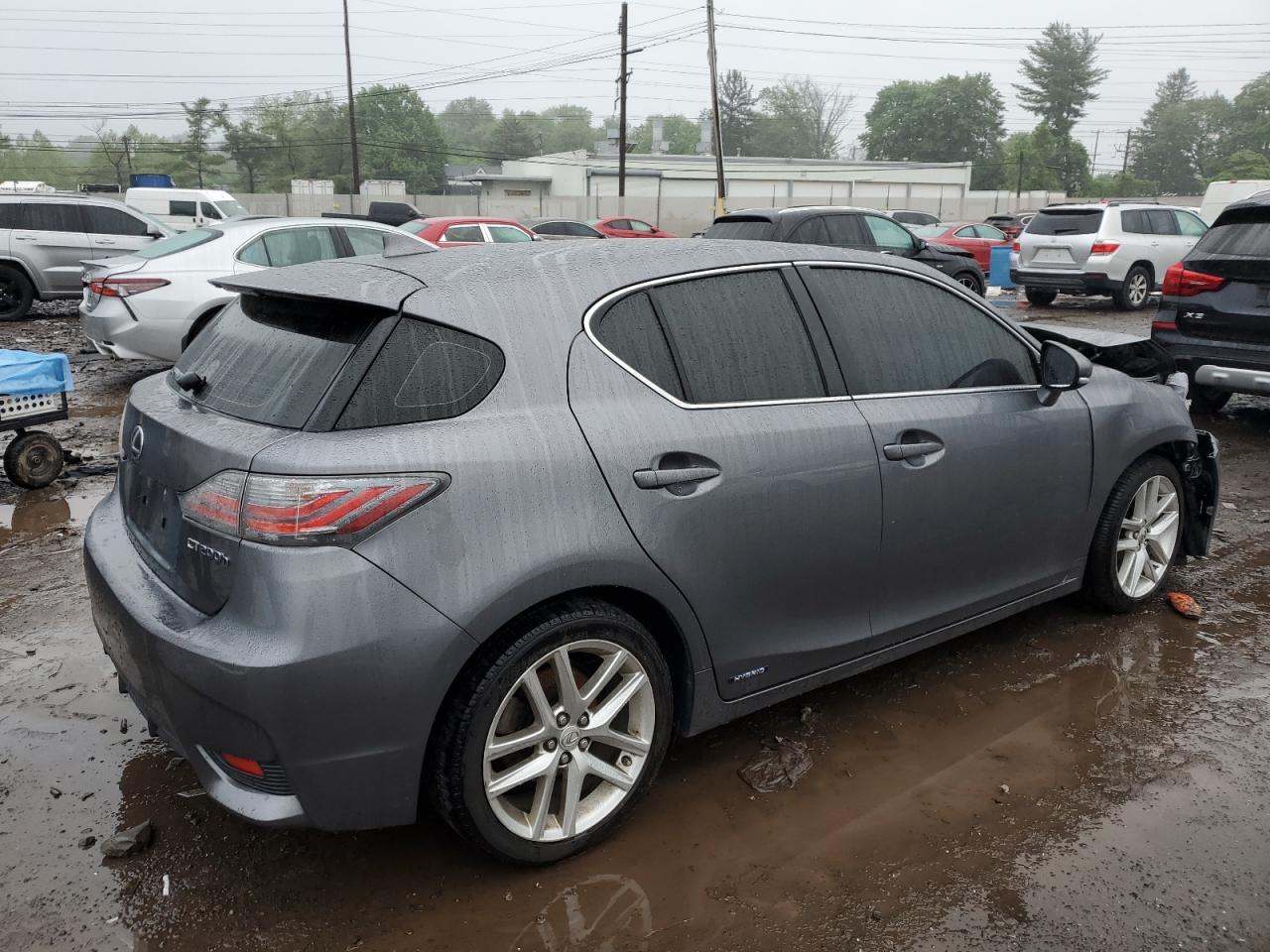 2015 Lexus Ct 200 VIN: JTHKD5BH6F2224463 Lot: 56843425