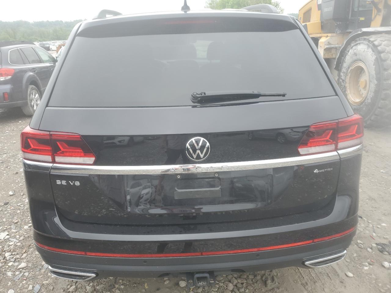 2023 Volkswagen Atlas Se VIN: 1V2HR2CA0PC523549 Lot: 56251695