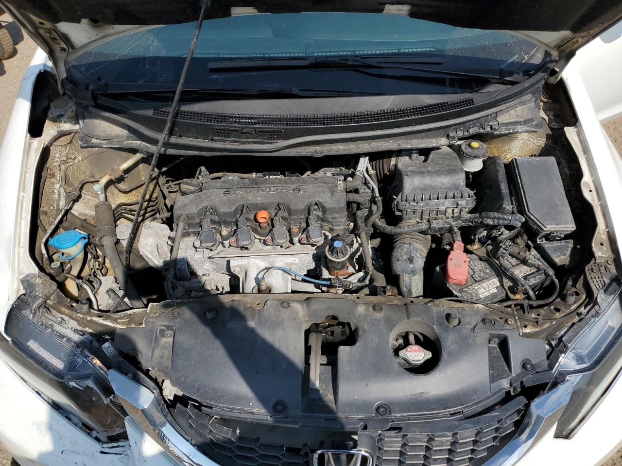 2015 Honda Civic Lx VIN: 2HGFB2F40FH052275 Lot: 55609775