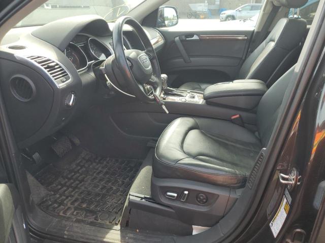 Parquets AUDI Q7 2014 Czarny
