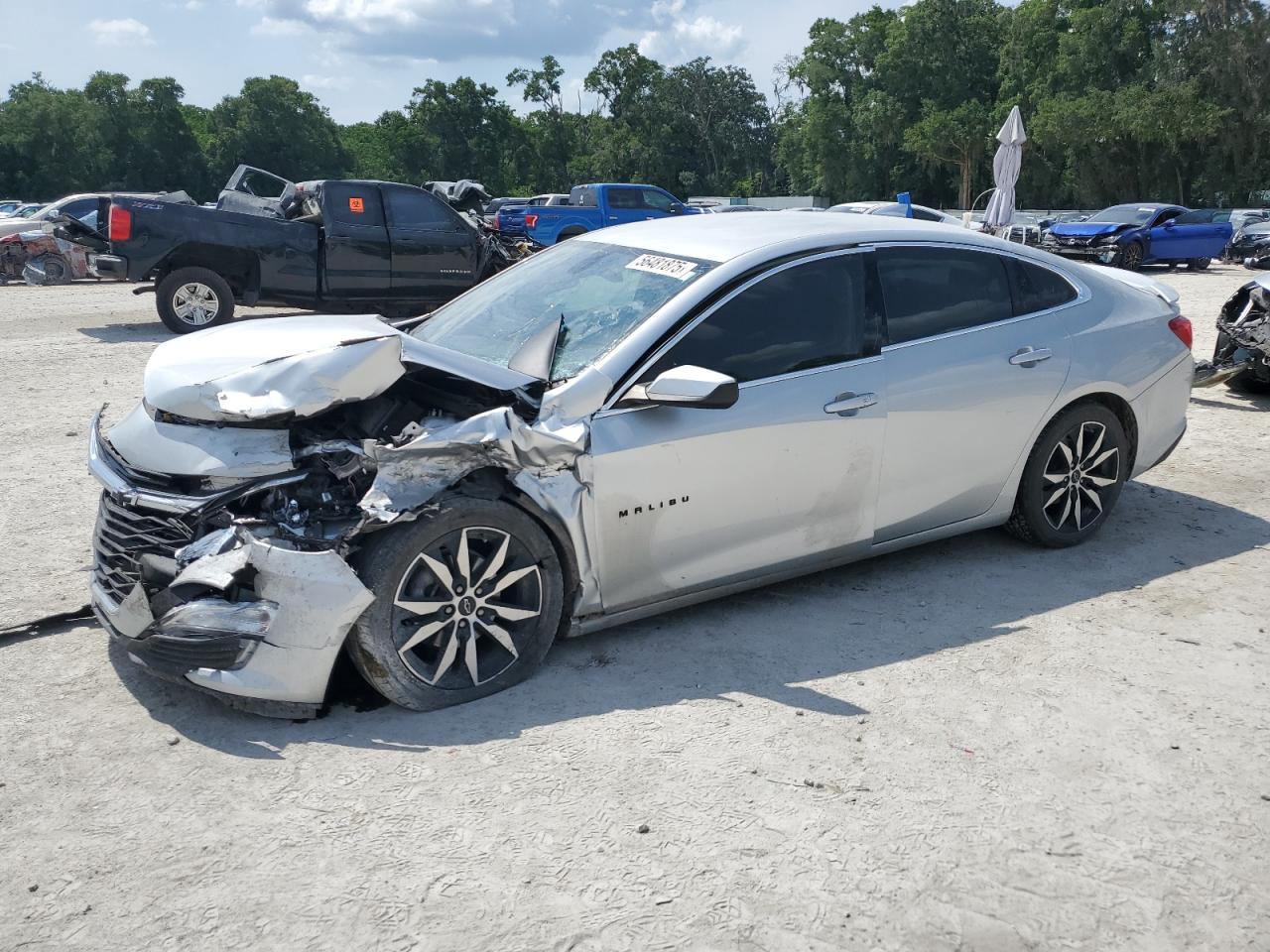 2020 Chevrolet Malibu Rs for Sale in Ocala, FL - Front End