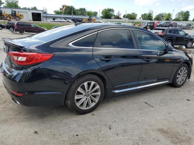 Седаны HYUNDAI SONATA 2017 Черный